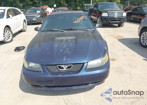 2001 Ford Mustang from USA, damaged, VIN 1FAFP44411F187716